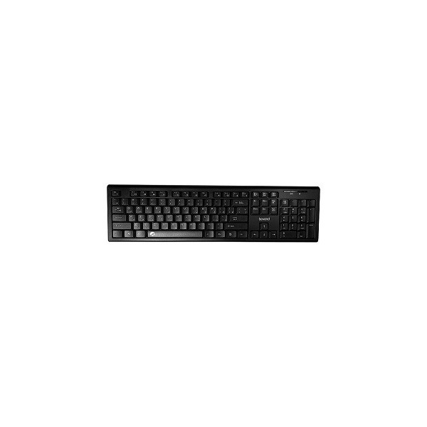 کیبورد و ماوس بی سیم بیاند مدل BMK-4531RF، سوییچ ممبران، Full-Size