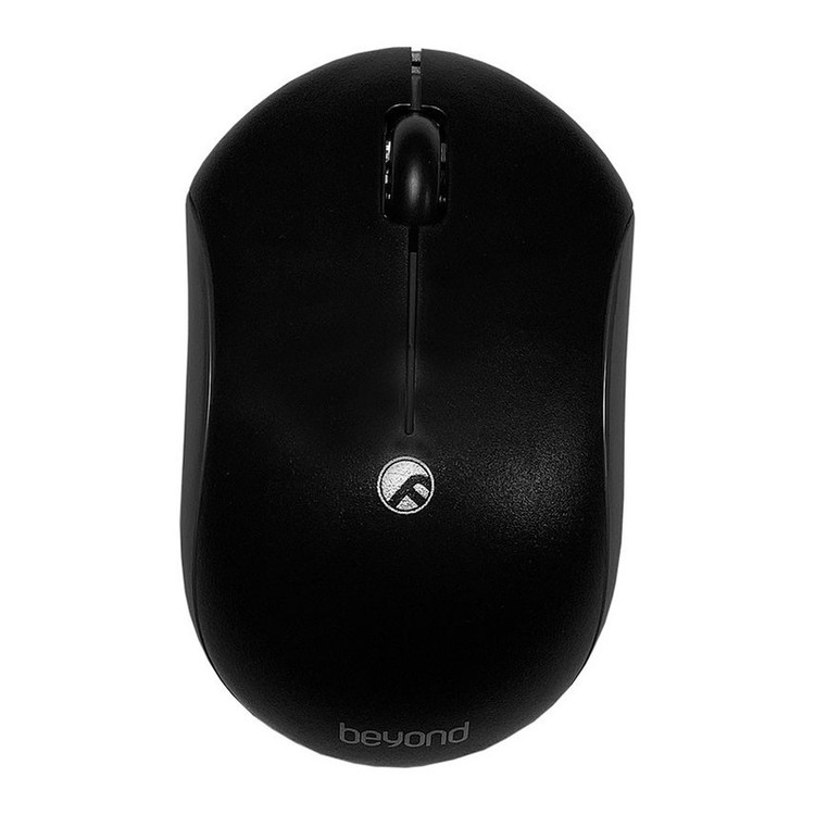 کیبورد و ماوس بی سیم بیاند مدل BMK-4531RF، سوییچ ممبران، Full-Size