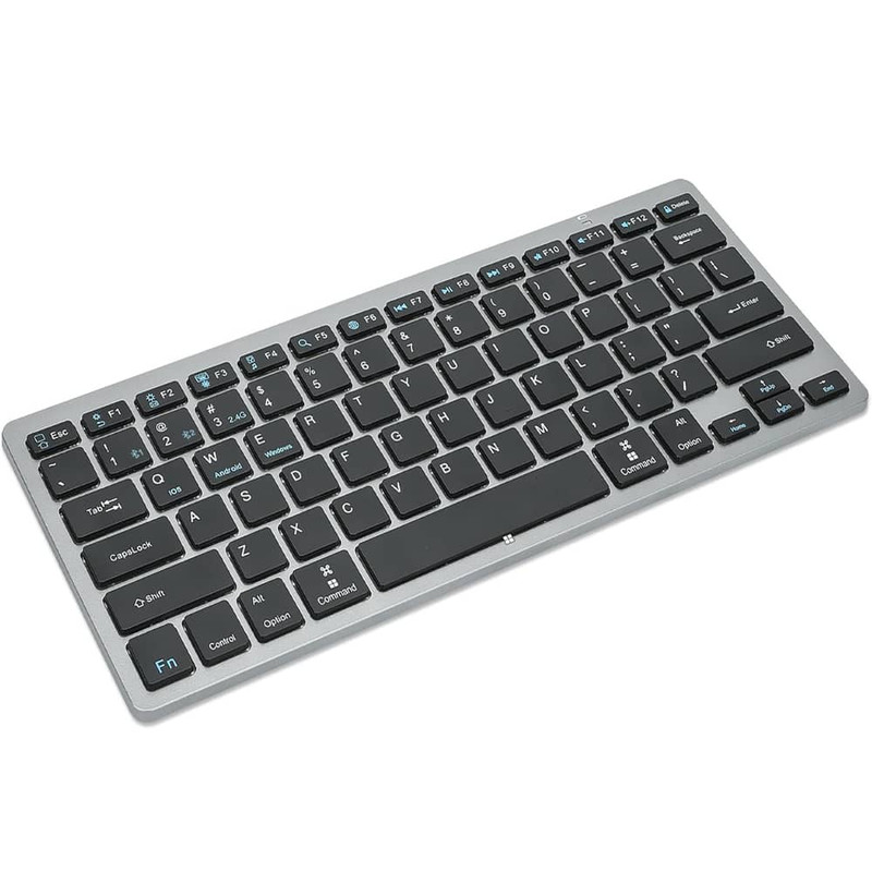 کیبورد بی سیم ایکس پی-پروداکت مدل XP-4600K، سوییچ ممبران، Tenkeyless