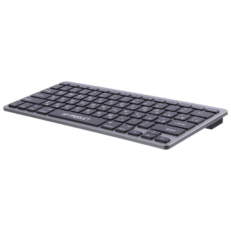 کیبورد بی سیم ایکس پی-پروداکت مدل XP-4600K، سوییچ ممبران، Tenkeyless