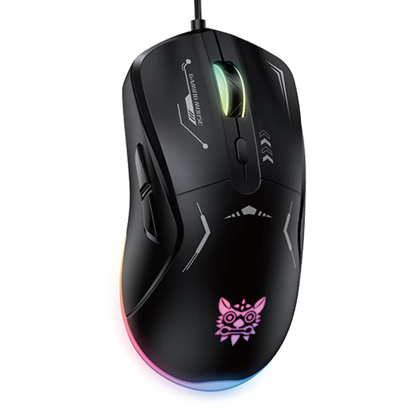 ست گیمینگ اونیکوما مدل TZ5006، سوییچ ممبران، Full-Size، نورپردازی LED RGB