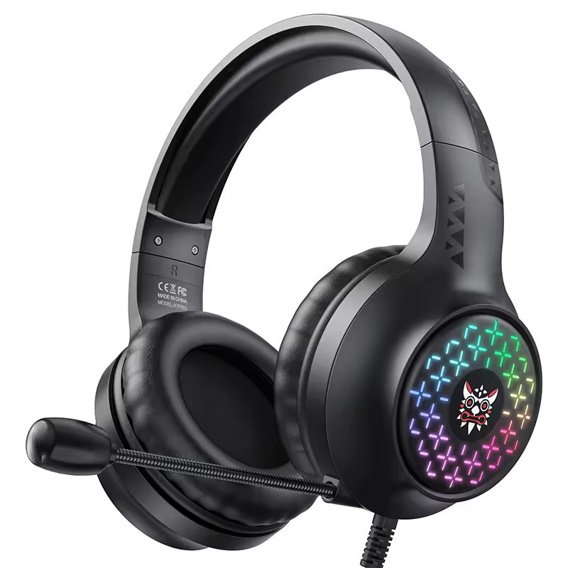 ست گیمینگ اونیکوما مدل TZ5006، سوییچ ممبران، Full-Size، نورپردازی LED RGB