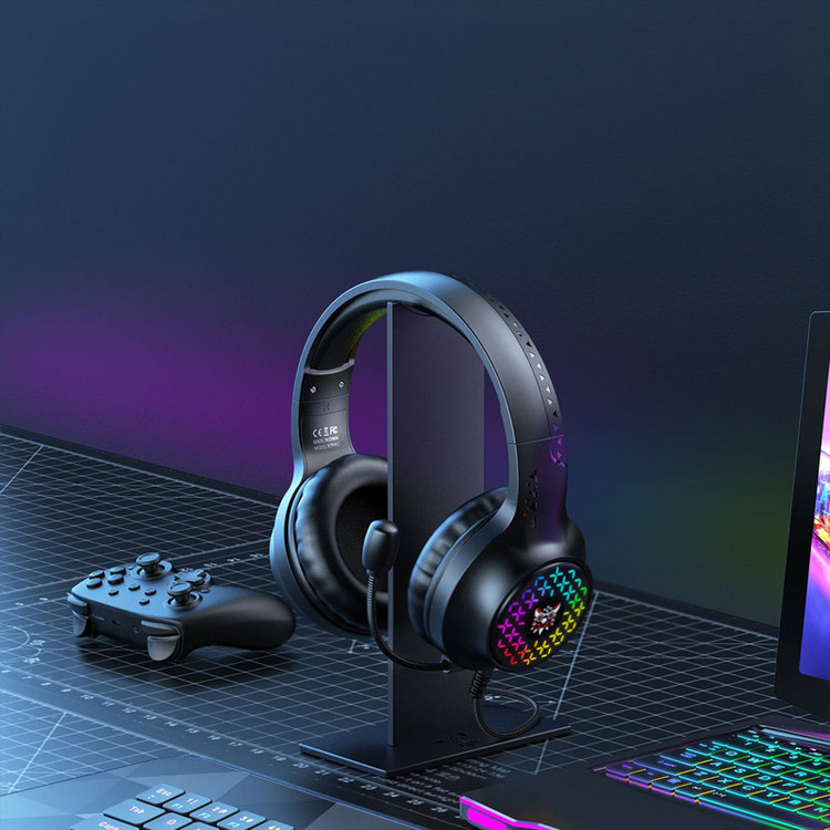 ست گیمینگ اونیکوما مدل TZ5006، سوییچ ممبران، Full-Size، نورپردازی LED RGB