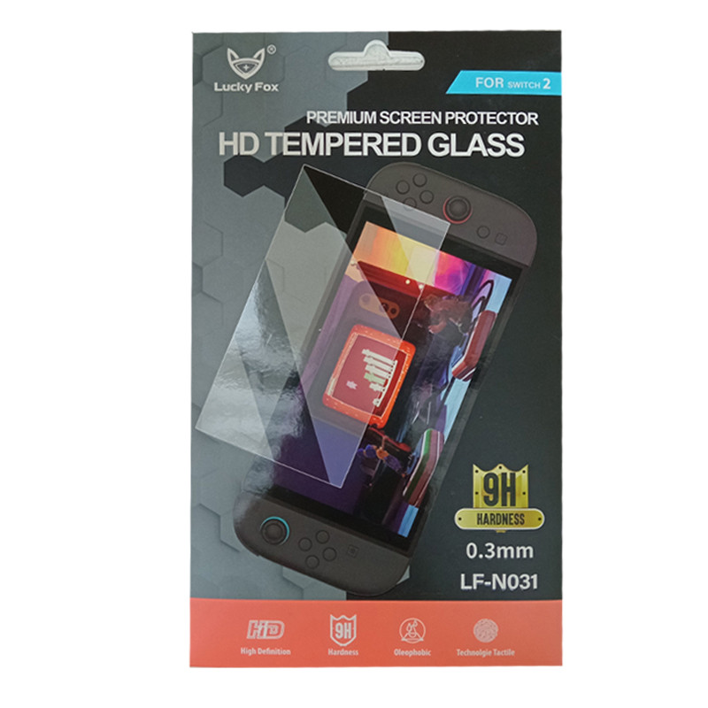 محافظ صفحه نمایش کنسول نینتندو سوییچ 2 مدل Lucky Fox LF-N031