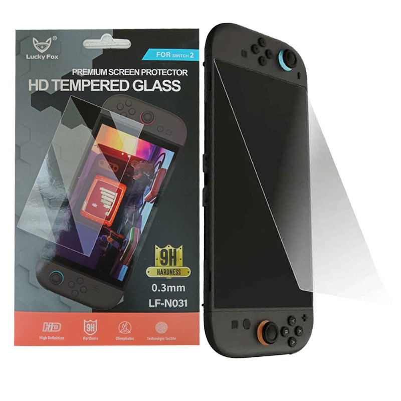 محافظ صفحه نمایش کنسول نینتندو سوییچ 2 مدل Lucky Fox LF-N031