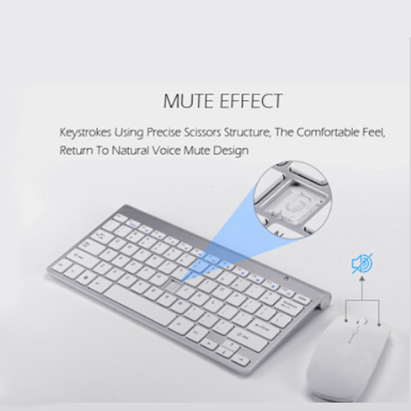کیبورد و موس بیسیم مدل Multimedia، سوییچ ممبران، Tenkeyless
