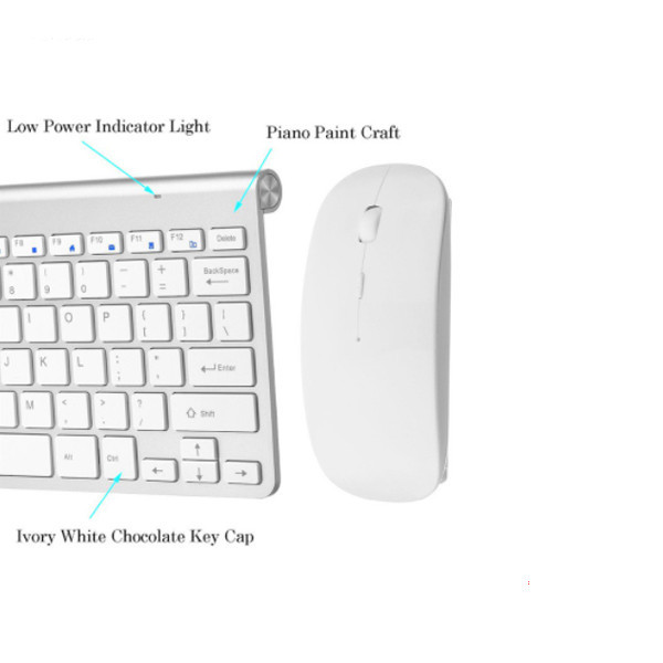 کیبورد و موس بیسیم مدل Multimedia، سوییچ ممبران، Tenkeyless