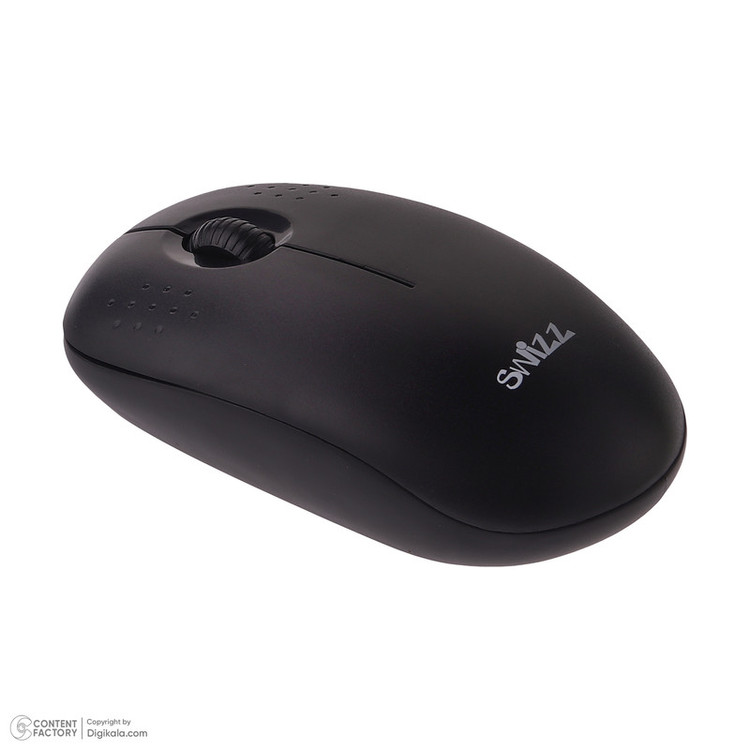 کیبورد سویز مدل SWK-2029 سوییچ ممبران، Full-size؛ همراه با ماوس