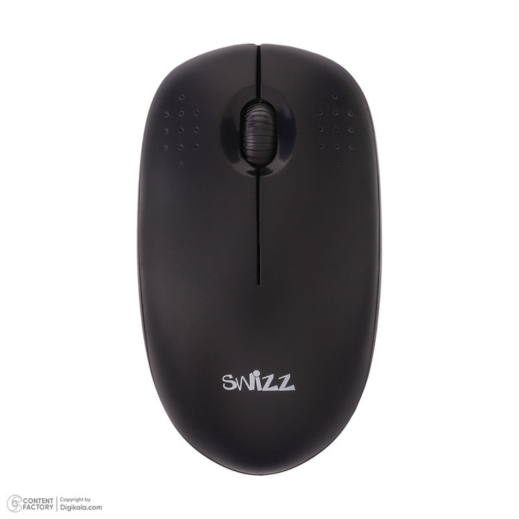 کیبورد سویز مدل SWK-2029 سوییچ ممبران، Full-size؛ همراه با ماوس