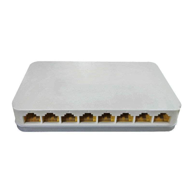 سوئیچ شبکه غیر مدیریتی 8 پورت کیوپلاس مدل PL-AS8000