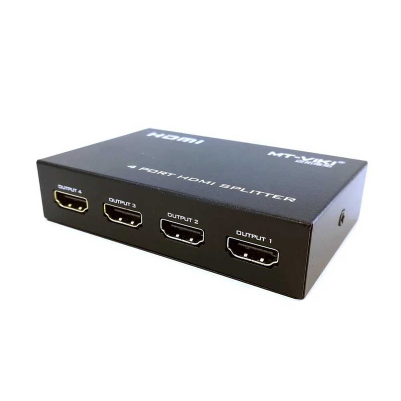 اسپلیتر چهار پورت HDMI دی-نت مدل MT-VIKI