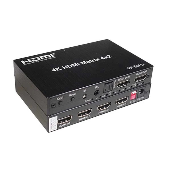 اسپلیتر HDMI دو پورت کی نت مدل K-MAHD2022