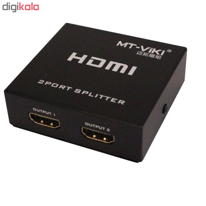 اسپلیتر 1 به 2 HDMI ام تی -وی کی مدل SP12