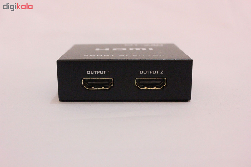 اسپلیتر 1 به 2 HDMI ام تی -وی کی مدل SP12