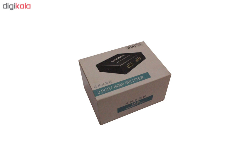 اسپلیتر 1 به 2 HDMI ام تی -وی کی مدل SP12
