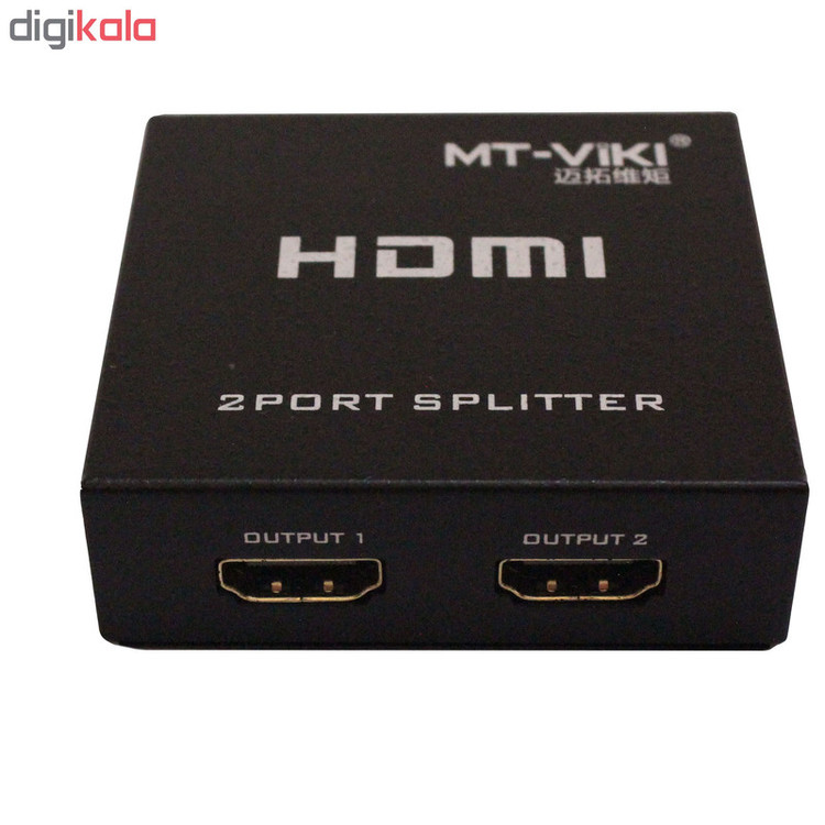 اسپلیتر 1 به 2 HDMI ام تی -وی کی مدل SP12