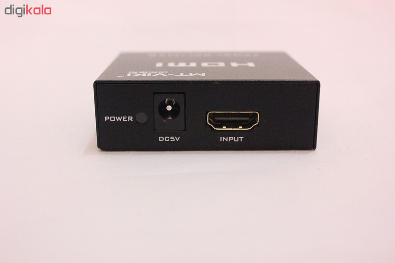 اسپلیتر 1 به 2 HDMI ام تی -وی کی مدل SP12