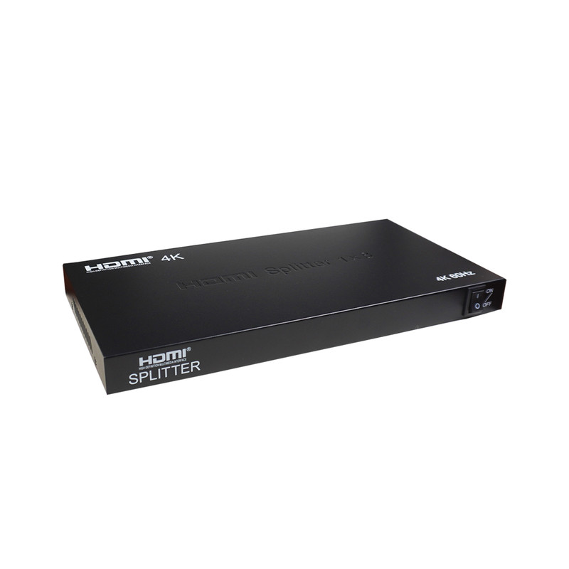 اسپلیتر HDMI هشت پورت کی نت مدل K-SPHD2008