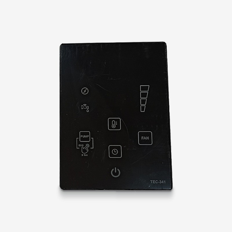 کلید هوشمند کولر آبی مدل tec 341