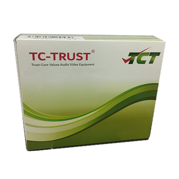 اسپلیتر 4 پورت VGA تی سی تی مدل TC-VSP14