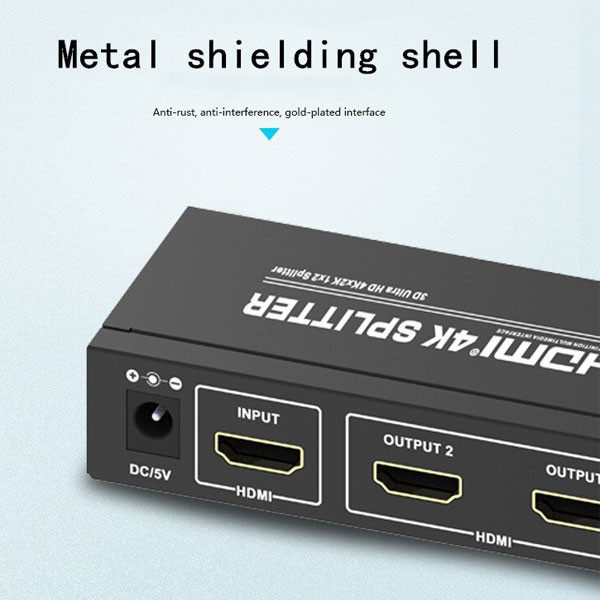 اسپلیتر 2 پورت HDMI مدل TC-Trust TC-SP-12U