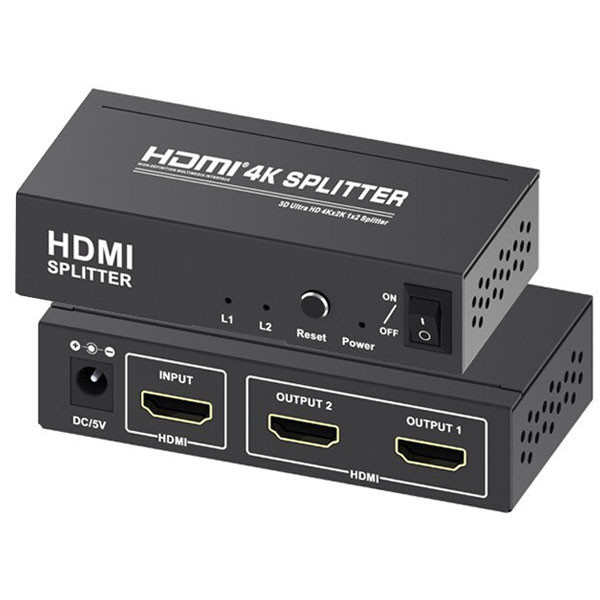 اسپلیتر 2 پورت HDMI مدل TC-Trust TC-SP-12U
