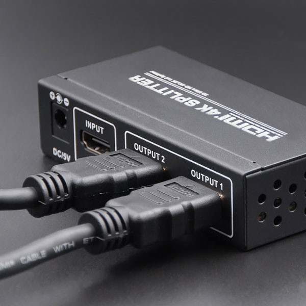 اسپلیتر 2 پورت HDMI مدل TC-Trust TC-SP-12U