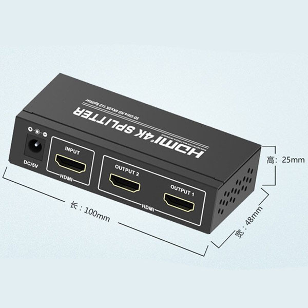 اسپلیتر 2 پورت HDMI مدل TC-Trust TC-SP-12U