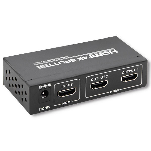 اسپلیتر 2 پورت HDMI مدل TC-Trust TC-SP-12U