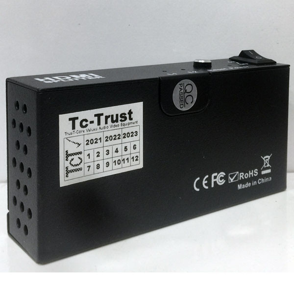 اسپلیتر 2 پورت HDMI مدل TC-Trust TC-SP-12U