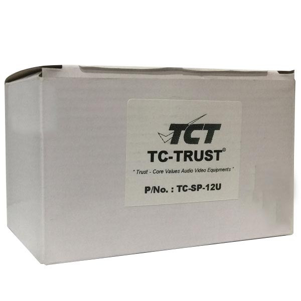 اسپلیتر 2 پورت HDMI مدل TC-Trust TC-SP-12U