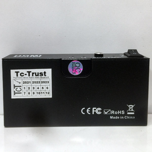 اسپلیتر 2 پورت HDMI مدل TC-Trust TC-SP-12U