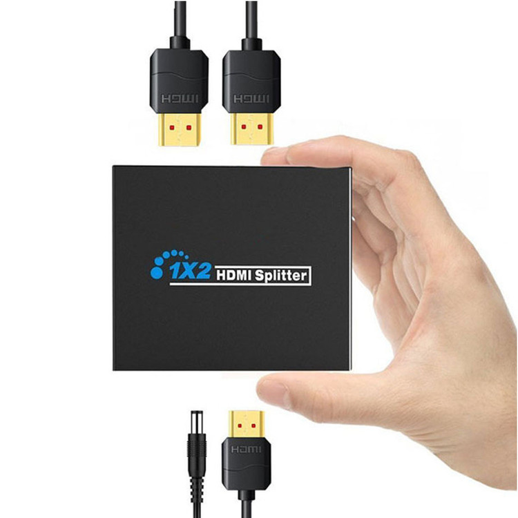 اسپلیتر 2 پورت HDMI فرانت مدل FN-V120