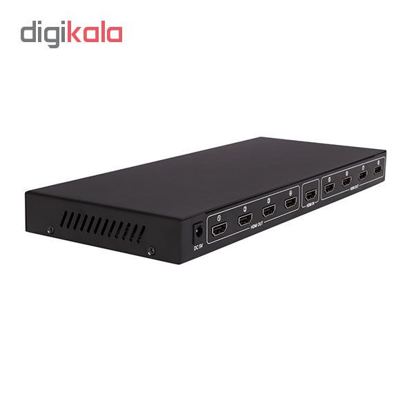 اسپلیتر 8 پورت HDMI مدل OS-SP108