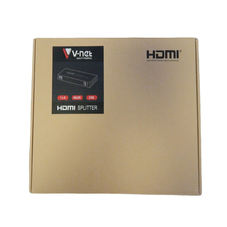 اسپلیتر HDMI هشت پورت وی نت مدل V-SPHD1408