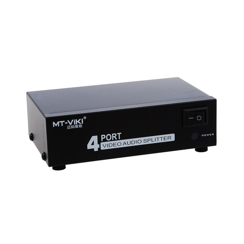اسپلیتر 1 به 4 AV ام تی ویکی مدل MT-491