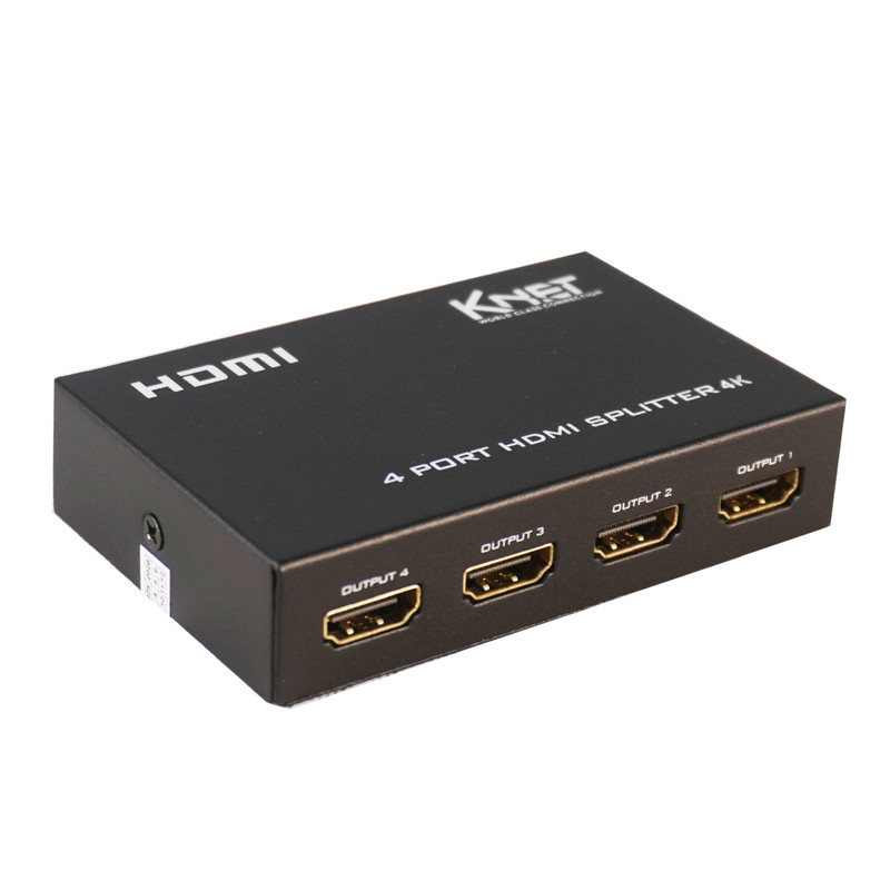 اسپلیتر 4 پورت HDMI مدل K-S634