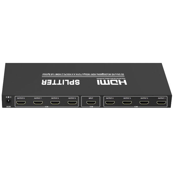 اسپلیتر 8 پورت HDMI مدل TC-Trust SP-18U