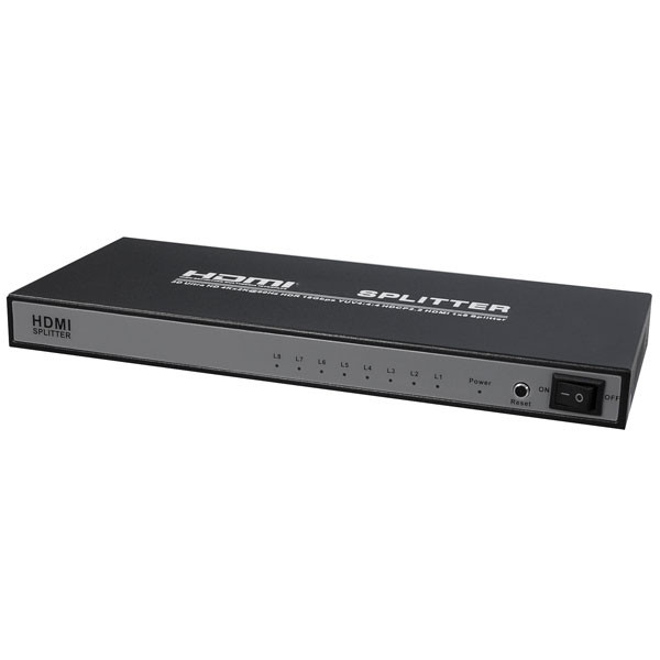 اسپلیتر 8 پورت HDMI مدل TC-Trust SP-18U