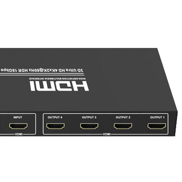 اسپلیتر 8 پورت HDMI مدل TC-Trust SP-18U