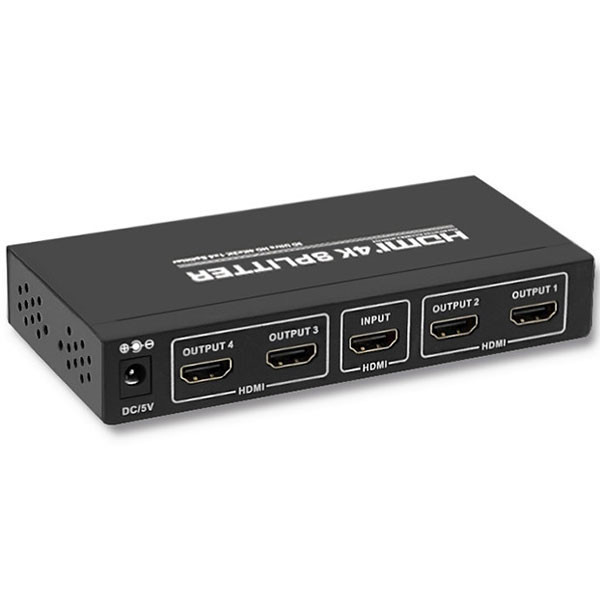 اسپلیتر 4 پورت HDMI مدل TC-Trust TC-SP-14U