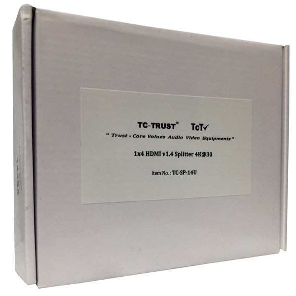 اسپلیتر 4 پورت HDMI مدل TC-Trust TC-SP-14U