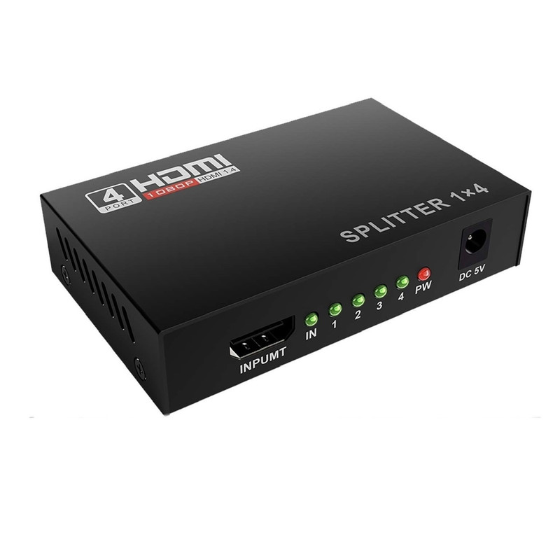 اسپلیتر 1 به 4 HDMI مدل 1.4B