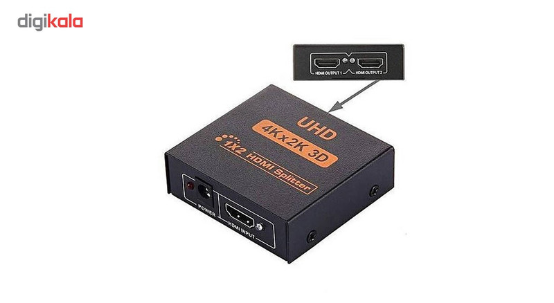اسپلیتر 1 به 2 HDMI مدل fy1409e
