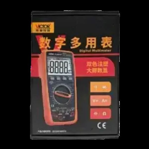 مولتی متر دیجیتال 10 آمپر ویکتور مدل vc97-2024