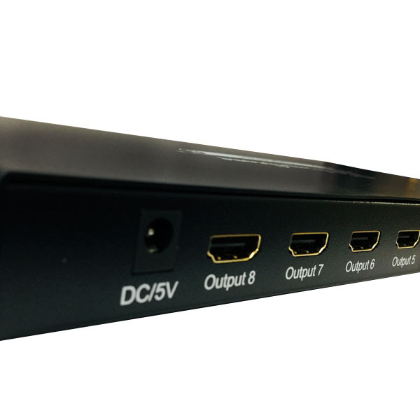 اسپلیتر هشت پورت HDMI لایمستون مدل LS-HSP0108