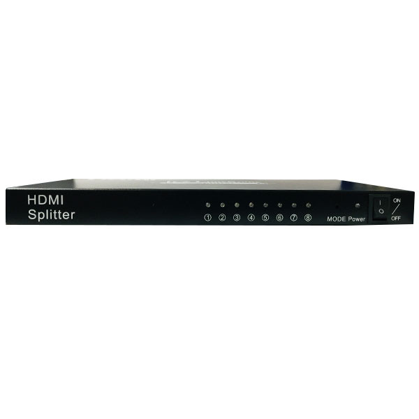 اسپلیتر هشت پورت HDMI لایمستون مدل LS-HSP0108