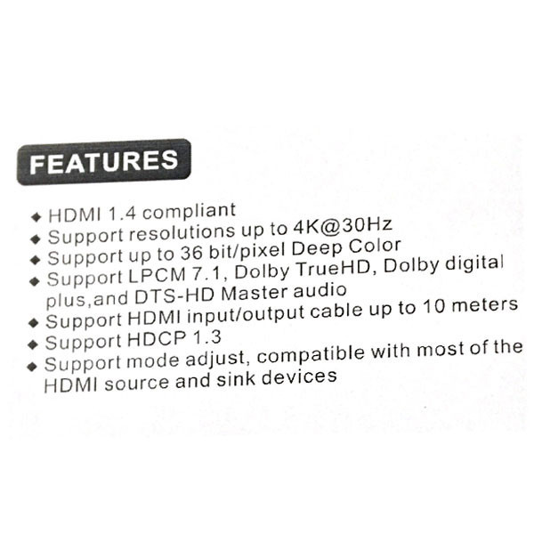 اسپلیتر هشت پورت HDMI لایمستون مدل LS-HSP0108
