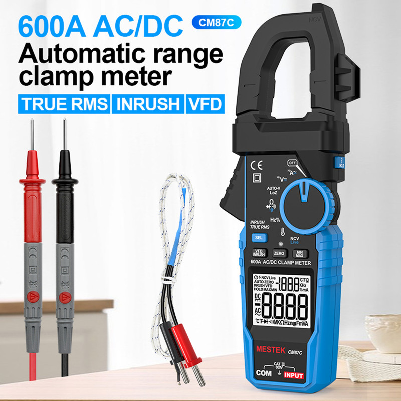 مولتی متر کلمپی دیجیتال مستک مدل CM87C