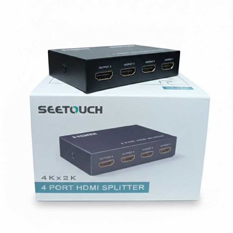 اسپلیتر HDMI سی تاچ مدل STH-SP1044K